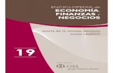 Enciclopedia de Economía y Negocios Vol. 19-1