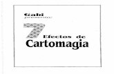 Gabi Pareras - 7 Efectos de Cartomagia.