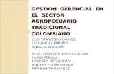 Sector Agropecuario Colombiano