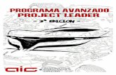 3ª Edicion Programa Avanzado Project Leader