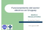 Marco Regulatorio Uruguay