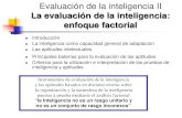 Tema 12 C Inteligencia Factorialistas