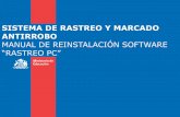 Manual Instalacion Rastreo PC