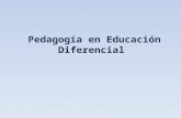 Pedagogia Diferencial