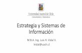 Consultor - Estrategia y Sistemas de Información