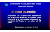 Recurso Choco Bilingue