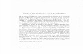 Carta de Sarmiento a Rugendas 1849