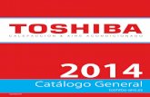 Catalogo General 2014 toshiba