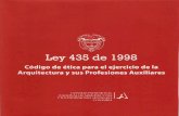 Ley 435 de 1998 Colombia