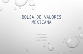 BOLSA DE VALORES MEXICANA.ppsx