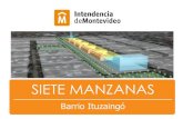 Presentacion Siete Manzanas | Barrio Ituzaingó