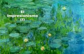 Impresionismo - Monet