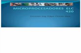 Microprocesadores 30 de Septiembre 2014