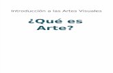 Introducción a Las Artes Visuales