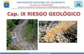 Cap 9 - Riesgo Geologico