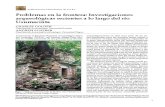 Problemas en la frontera: Investigaciones arqueológicas recientes a lo largo del río Usumacinta