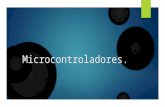 Arquitectura de Microcontroladores