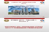 Etabs 2013-Taller1 -Sesion 2