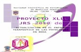 Proyecto Xiii Jrs Tacna - 2010