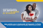 Impuesto a La Renta 2015 Ecuador Guia