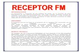 Informe de Receptor Fm