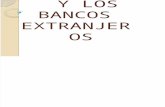 Colombia y Los Bancos Extranjeros