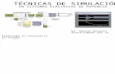 00_Presentación Tecnicas de Simulacion Sistemas Electricos de Potencia