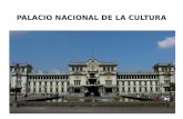 Presentación Palacio Nacional de La Cultura