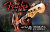 Fender BassGuitars Manual 2011