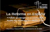 La Rerforma en España - Hch 17 6