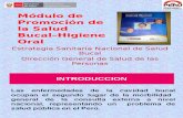 Presentacion Modulos Salud Bucal para PROMOCION.pptx