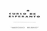 Curso de Esperanto - Método Bilbao