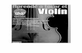 pequeño curso para aprender violin