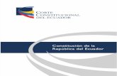 Constitución del Ecuador 2014