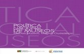 Política Nacional de Museos de Colombia 2015