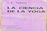 La ciencia de la yoga - I.K,Taimni.pdf