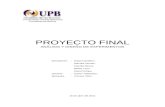 Proyecto Final ADE