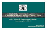 Bancos Centrales Buenisimo