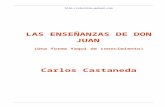 Castaneda C - Las Ensenanzas de Don Juan
