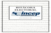 Bitácora Electoral 2015: Jueves 26 de febrero