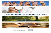 Plataformas Legislativas 2015-2018. Diputados El Salvador