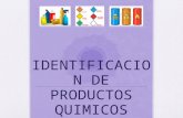 Identificacion de Productos Quimicos