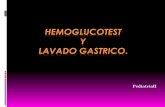 Lavado Gastrico Y Hemoglucotest