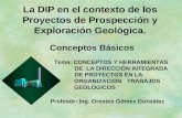 DIP y Exploracion Geologica