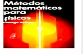 Métodos Matemáticos Para Físicos - George Arfken - 1ra Ed - Español IMAGEN