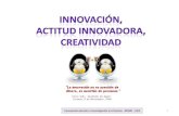 Innovación Creatividad 2014 15
