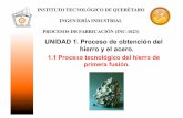 2 Extracción del Mineral de Hierro U1 1.1 PF