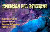 Noticias del Universo (Arnedo, 24/2/15)