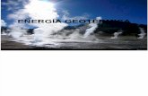 Energía Geotérmica y biocombustible