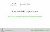 Presentación Red Social Corporativa